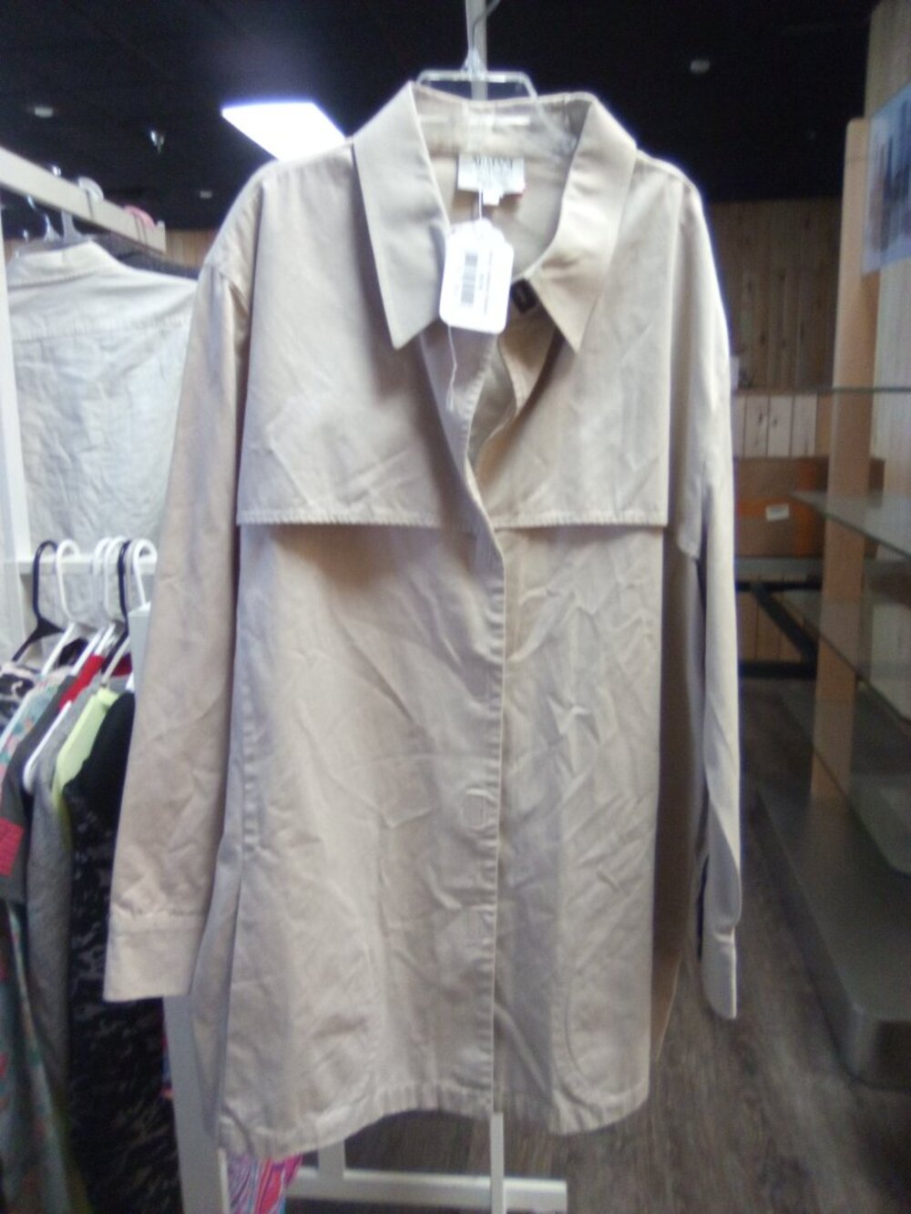 Armani Collezoini Shacket